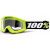 Детские очки 100% STRATA MINI Goggle Yellow - Clear Lens, Clear Lens